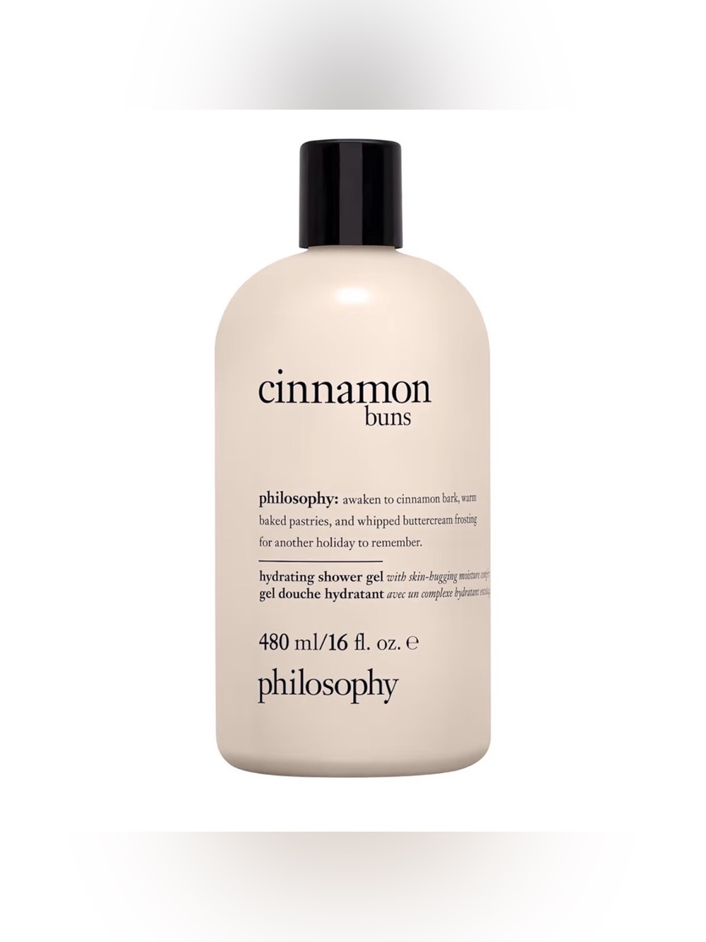 Philosophy Cinnamon Buns Hydrating Shower Gel 16 fl. Oz.